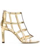 Jimmy Choo Tina Sandals - Metallic