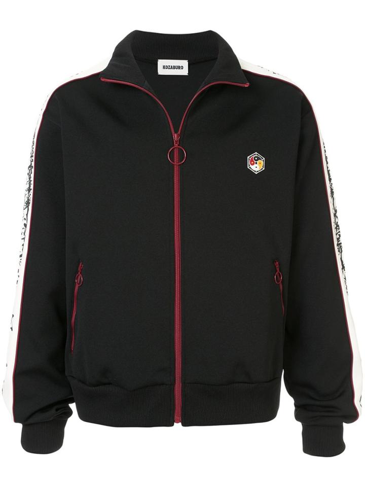 Kozaburo Dojo Track Jacket - Black