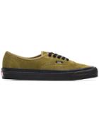 Vans Green 44 Dx Suede Leather Low-top Sneakers