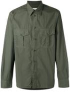 Aspesi - Two Pocket Shirt - Men - Cotton - 40, Green, Cotton