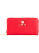 Baldinini Zip-around Wallet - Red