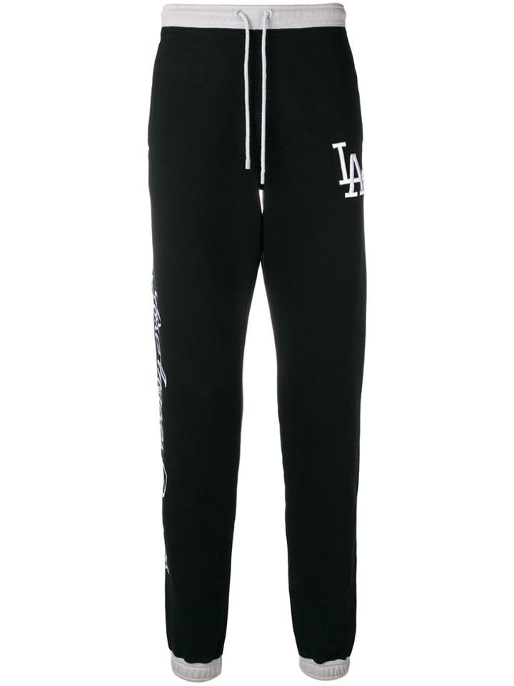 Marcelo Burlon County Of Milan La Dodgers Track Pants - Black