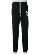 Marcelo Burlon County Of Milan La Dodgers Track Pants - Black
