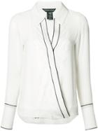 Thomas Wylde Beverly Shirt, Women's, Size: Xs, White, Silk