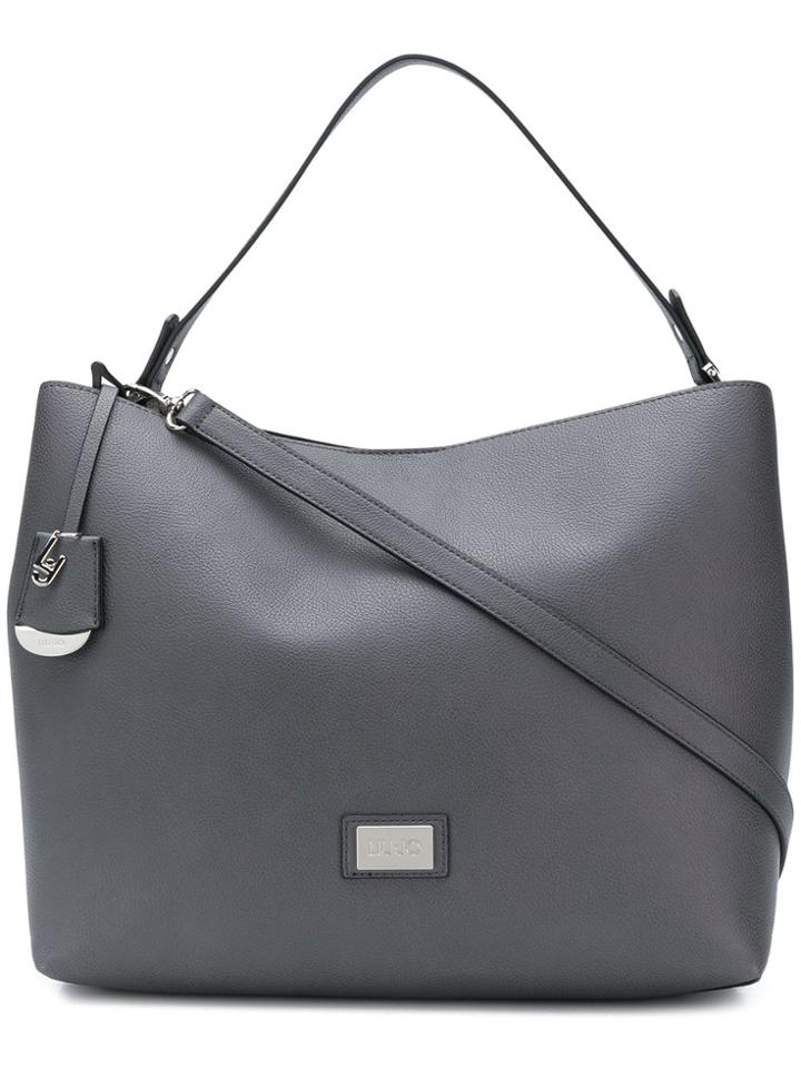 Liu Jo Hawaii Tote Bag - Grey