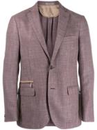 Corneliani Tailored Blazer - Purple