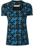 1017 Alyx 9sm Logo Cut-out T-shirt - Black