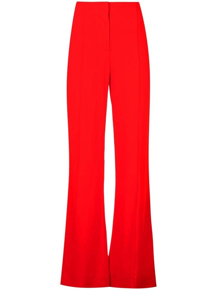 Diane Von Furstenberg Tailored Flared Trousers