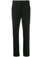 Emporio Armani Slim-fit Tailored Trousers - Black