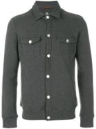 Eleventy Button Up Cardigan - Grey