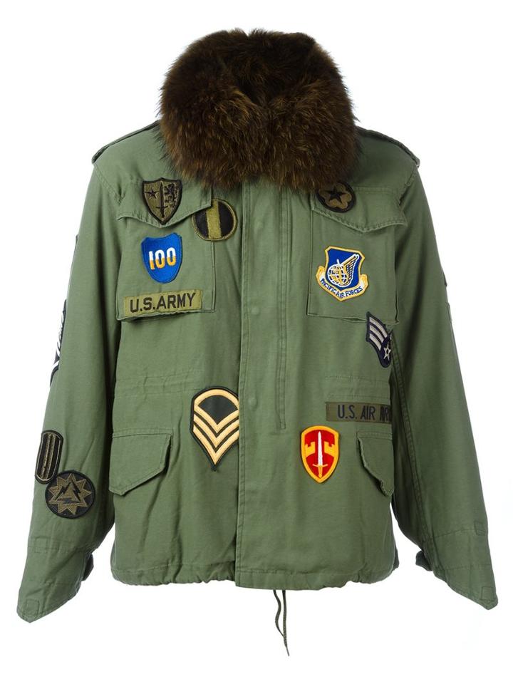 As65 Field Patched Jacket