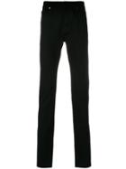 Valentino Stretch Skinny Trousers - Black