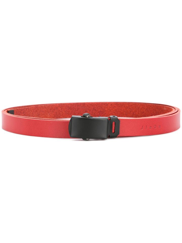 Jieda Autogrip Belt - Red