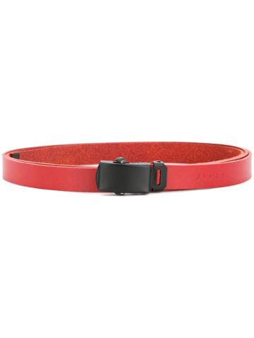 Jieda Autogrip Belt - Red