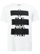 Anrealage - Graphic Printed T-shirt - Men - Cotton - 46, White, Cotton