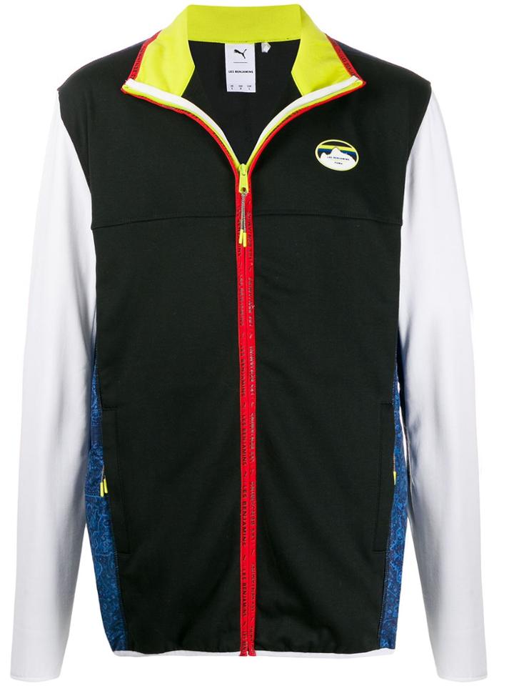 Puma Zip-front Gilet - Black