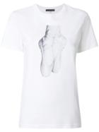 Alexa Chung Ballet Print T-shirt - White