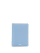 Mulberry Passport Cover Wallet - Blue