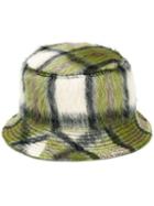 Natasha Zinko Check Bucket Hat - Green