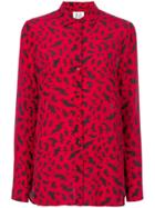 Zoe Karssen Abstract Print Shirt - Red