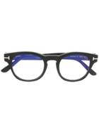 Tom Ford Eyewear Blue Light Block Large Opticals - Black
