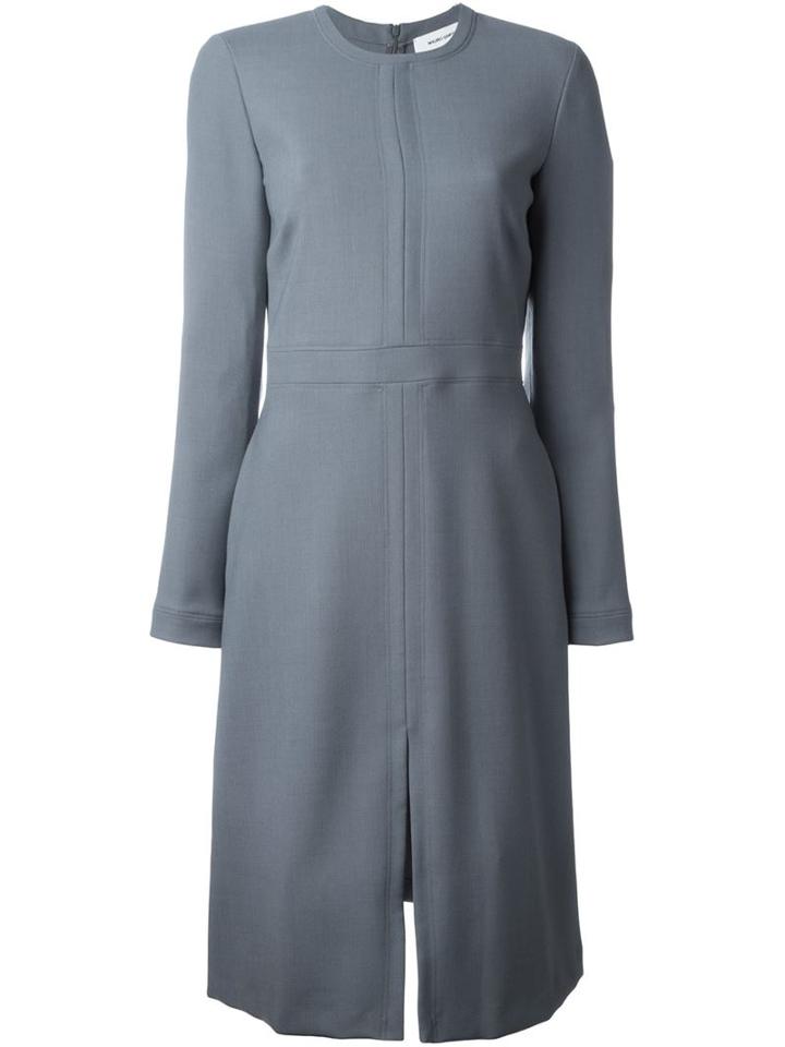 Mauro Grifoni Flared Longsleeved Dress