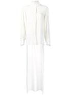 Strateas Carlucci High Stand Collar Shirt