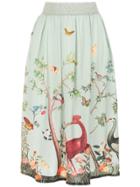 Cecilia Prado Vilma Midi Skirt - Green