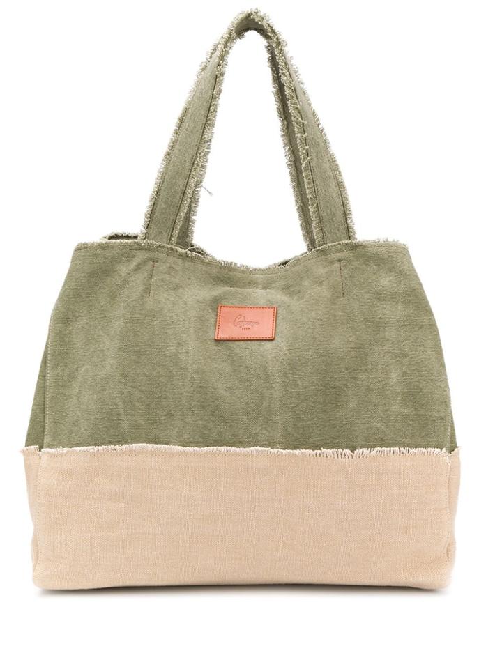 Castañer Large Tote Bag - Green