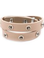 Lanvin Embellished Wrap-bracelet