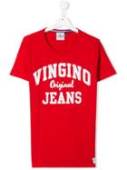 Vingino Teen Logo T-shirt - Red