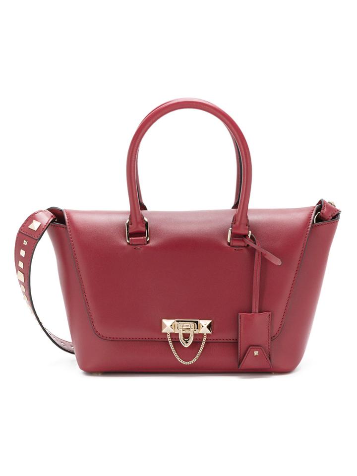 Valentino Valentino Garavani Demilune Tote - Red
