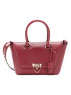 Valentino Valentino Garavani Demilune Tote - Red