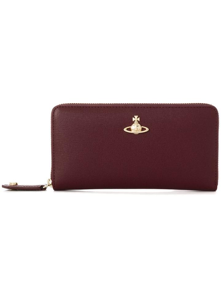 Vivienne Westwood Vivienne Westwood - Woman - Zip Wallet Saffiano -