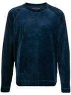 Majestic Filatures Textured Sweatshirt - Blue