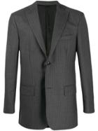 Cobra S.c. Pinstripe Blazer - Grey