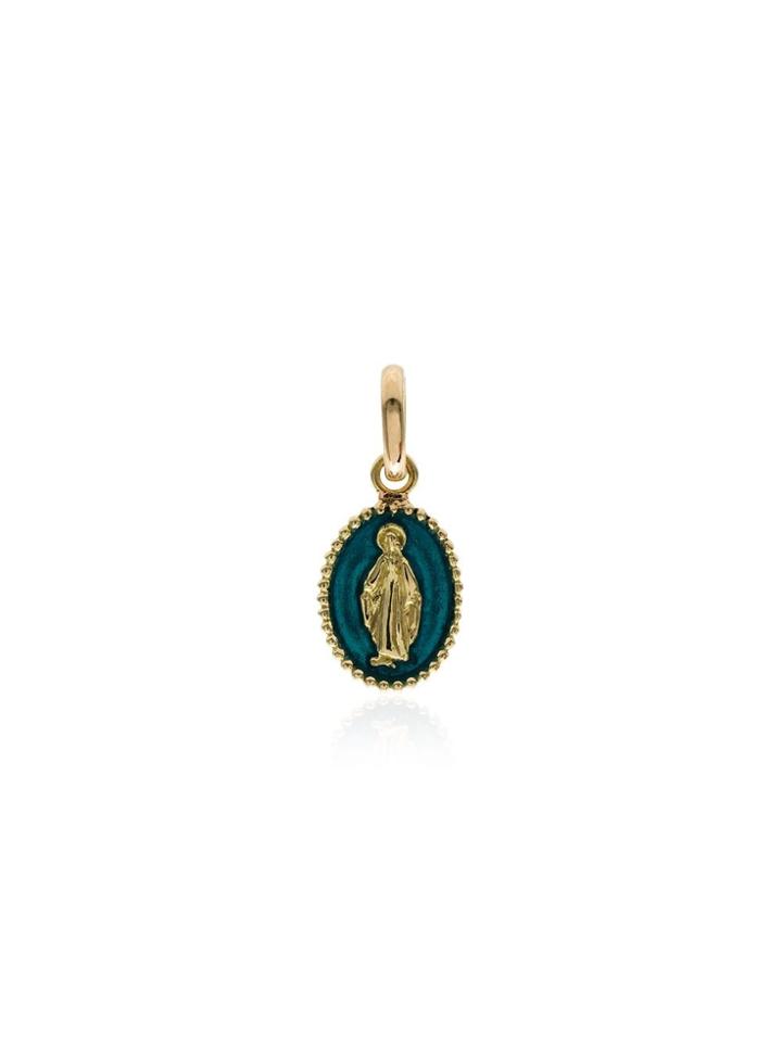 Gigi Clozeau 18kt Yellow Gold Mini Madone Charm