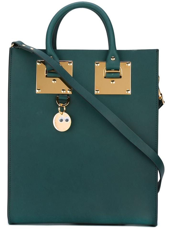 Sophie Hulme Mini 'albion' Tote, Women's, Green