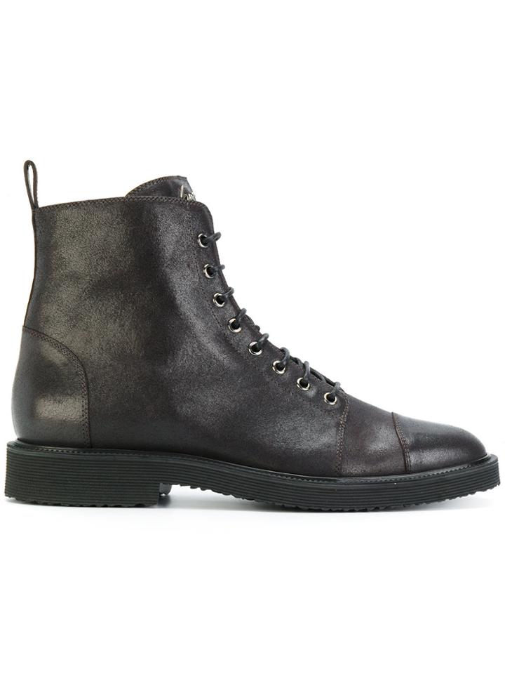 Giuseppe Zanotti Design Chris Low Boots - Black