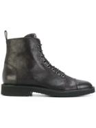 Giuseppe Zanotti Design Chris Low Boots - Black