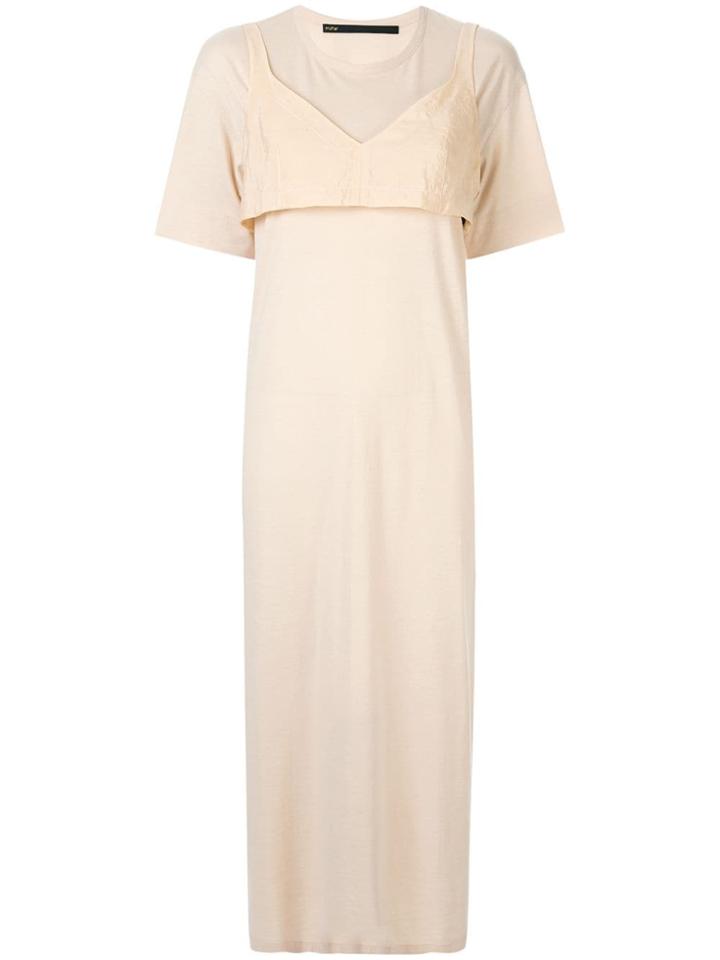 Muller Of Yoshiokubo Piscine Bra Top Dress - Yellow