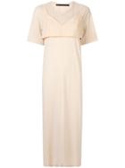 Muller Of Yoshiokubo Piscine Bra Top Dress - Yellow