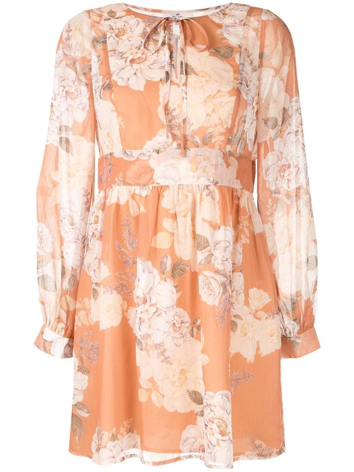We Are Kindred Nellie Mini Dress - Orange