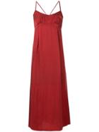 Muller Of Yoshiokubo Majorelle Cami Dress - Red