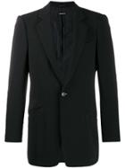 Giorgio Armani Pre-owned 1990s Tailored Blazer - Black