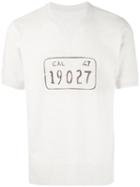 Visvim - Printed T-shirt - Men - Cotton/rayon - 5, Grey, Cotton/rayon