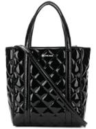 Balenciaga Everyday Xs Quilted Tote Bag - Black