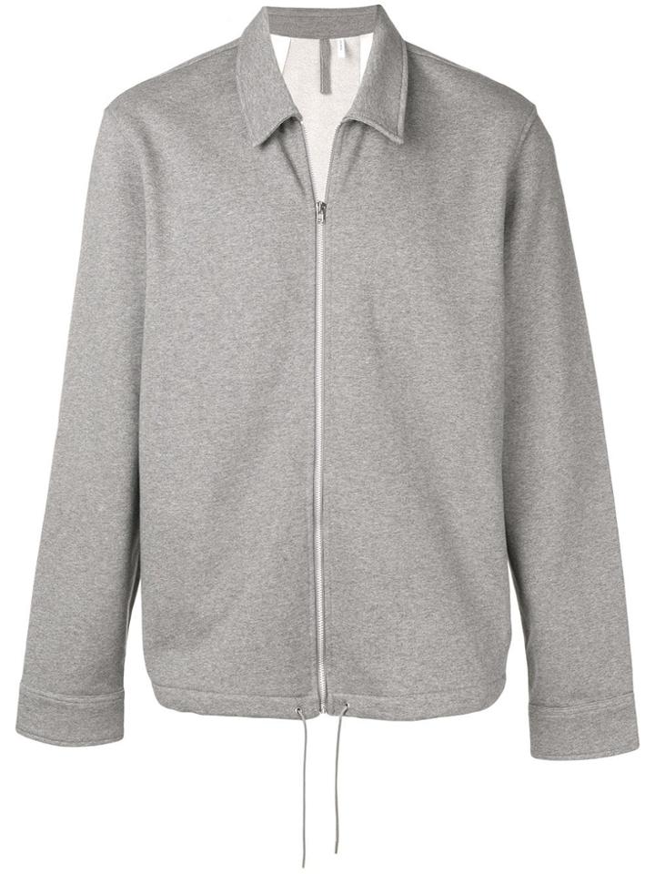 Helmut Lang Basic Jersey Jacket - Grey