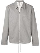 Helmut Lang Basic Jersey Jacket - Grey