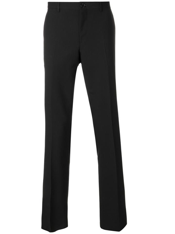 Ps By Paul Smith Straight Leg Trousers - Black